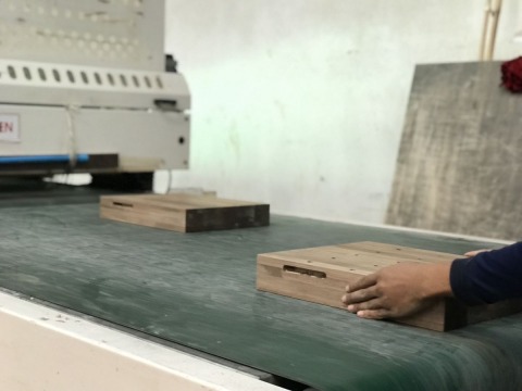 ผลิตไม้พาราประสาน